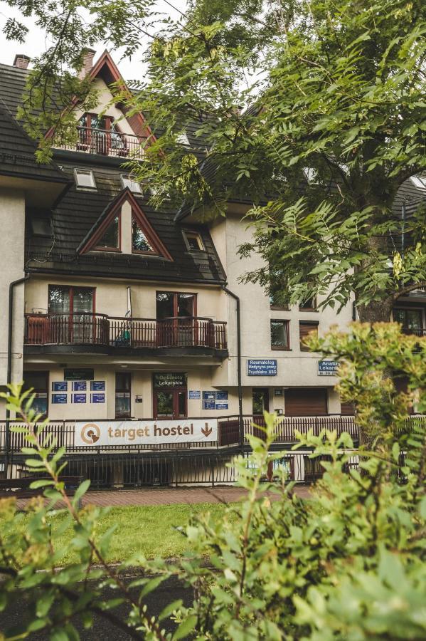 Target Hostel Zakopane Dış mekan fotoğraf