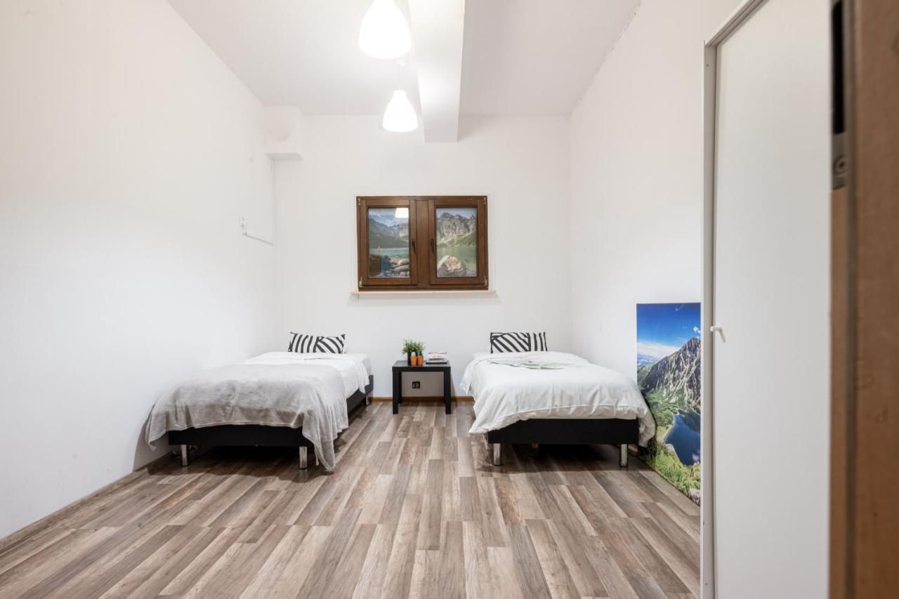 Target Hostel Zakopane Dış mekan fotoğraf